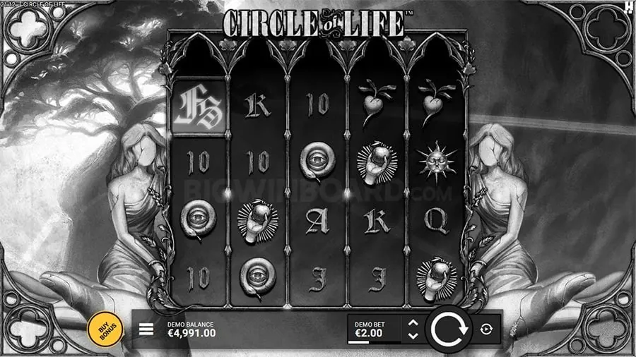 A vintage slot machine with digital elements, symbolizing the early era of online casino playtime.
