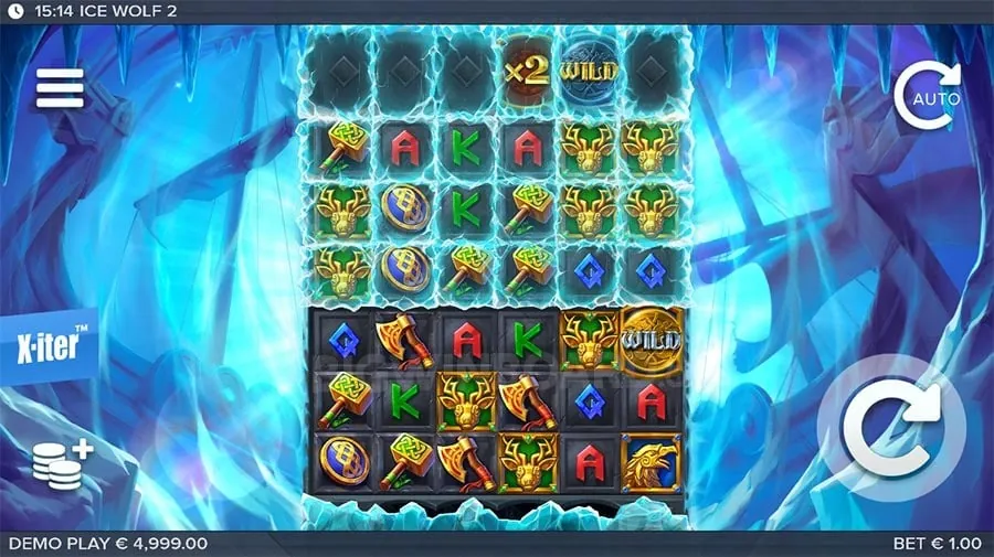 Person setting limits on an online gaming interface, symbolizing responsible gaming