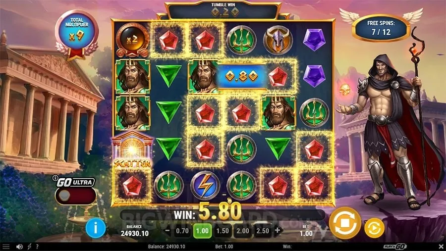 Image showing a golden key unlocking various casino rewards and bonuses