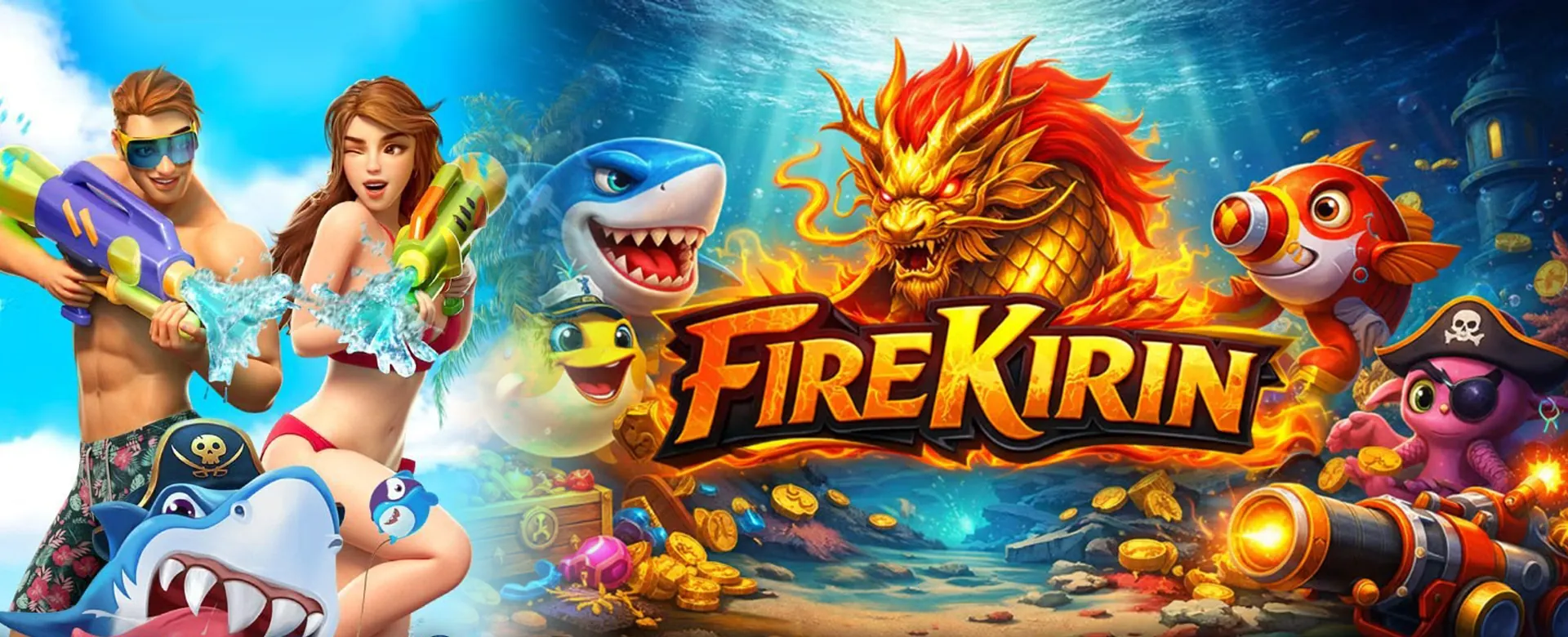 Dynamic gaming environment representing playtime's commitment to online casino entertainment in the Philippines, with vibrant colors and engaging atmosphere.