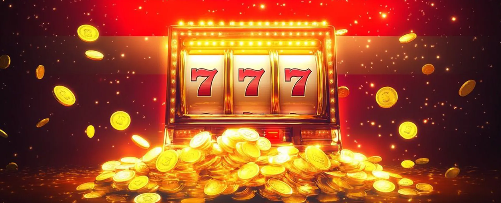 Golden coins and casino chips symbolizing rewards for playtime at an online casino in the Philippines
