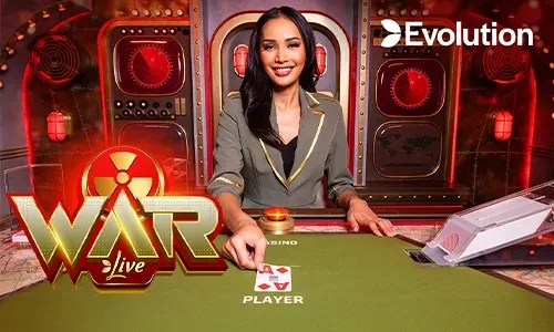 Live Baccarat Table